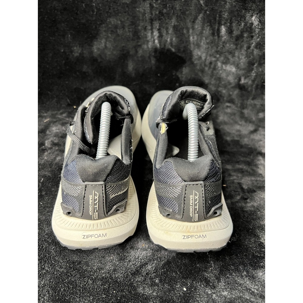 Topo Athletic MT-5 Womens US 10.5 Running Shoes Charcoal Gray Lace-Up Sneakers - Picture 4 of 7